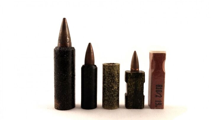 Future Firearms Ammunition Technology 005: Caseless Ammunition ...