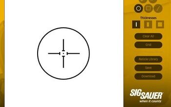 SIG SAUER's Reticle Maker for the ECHO1 Thermal Sight