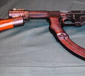 Pistol Grip Magazine Well, Predates Czech Sa Vz 23