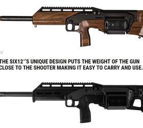 LOW-GUNS Chiappa M6 Folding Shotgun/Rifle, Break Open, 22LR/12 Ga (3