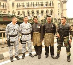 POTD: Malaysian Navy Special Forces H&K MP7