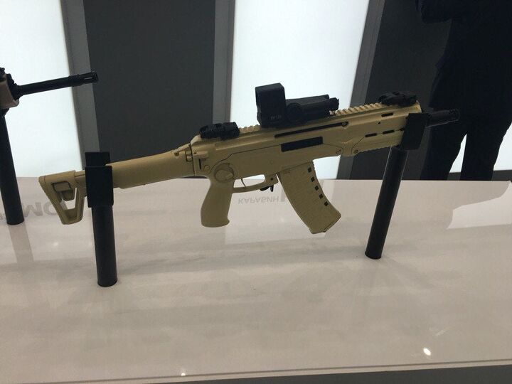 BREAKING: Kalashnikov Concern Releases New Micro Assault Rifle to ...