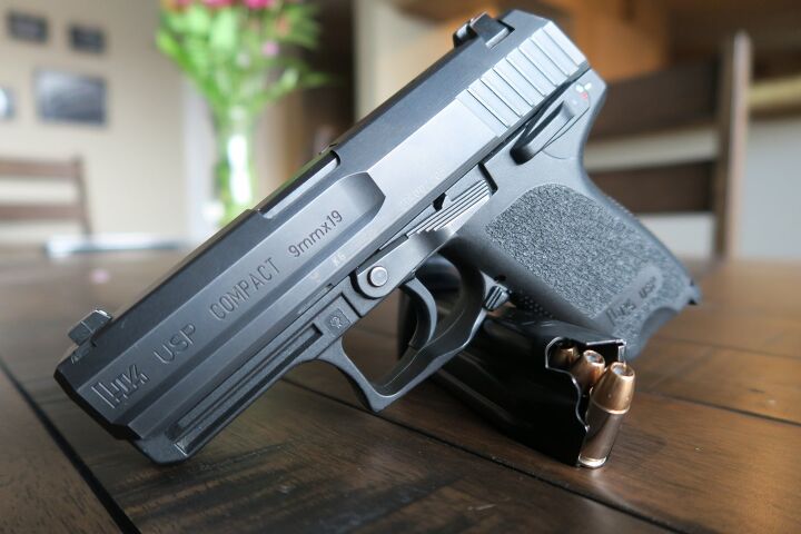 Gun Review: Heckler Koch USP Compact 9mm | thefirearmblog.com