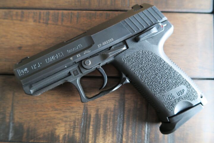 Usp9 Compact Gun Review: Heckler Koch USP Compact 9mm | thefirearmblog.com