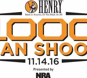 Henry Rifles Attempting Record With The 1000 Man Shoot!