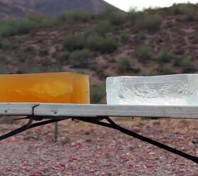 Clear Ballistics Gelatin Not Performing Like Real Ballistics Gelatin