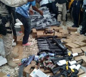 Haiti Seizes Truck From Miami Full Of Weapons