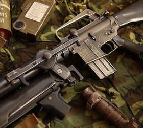 Colt XM148 Grenade Launcher | thefirearmblog.com