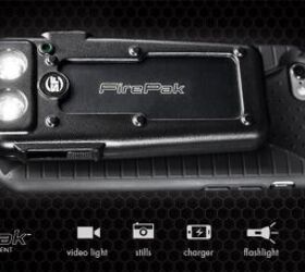 SureFire Releases FirePak – Mobile Phone Illuminator