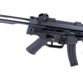 Firearm Showcase: The Heckler & Koch SMG <b>II</b>, 1980s Would-Be Successor to the MP5 - HIGH RES PICS!