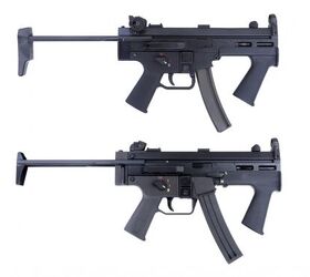 Firearm Showcase: The Heckler & Koch SMG II , 1980s Would-Be Successor ...