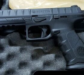 BREAKING: Beretta APX Striker-Fired Pistol Reaches The Civilian Market… In Argentina!