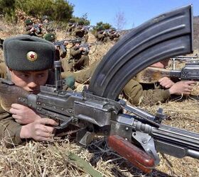 potd north korean type 73 lmg