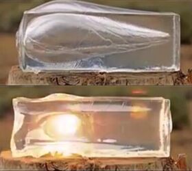 .44 Mag Micro Explosion In Gel Block