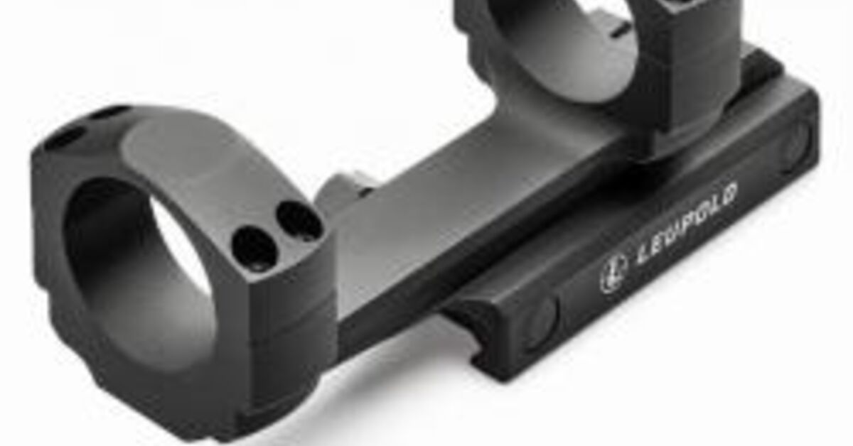 NEW: Leupold Expanding Line of Rings and Bases | thefirearmblog.com