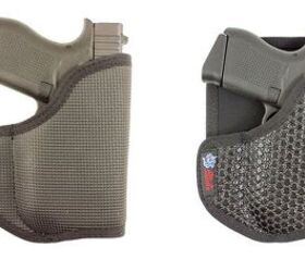DeSantis Offers Holsters for Glock Pistols with Streamlight TLR-6