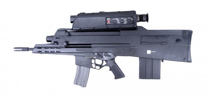 Firearm Showcase: The Heckler & Koch XM29 OICW, the ULTIMATE Individual ...