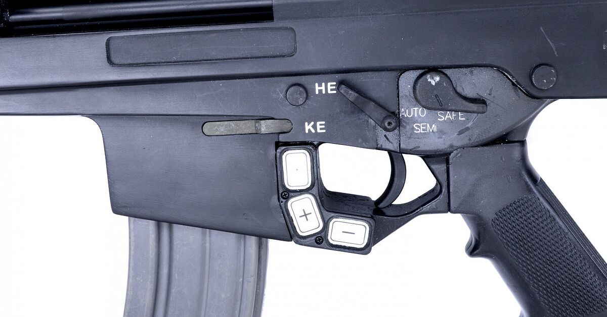 Firearm Showcase: The Heckler & Koch XM29 OICW, the ULTIMATE Individual ...
