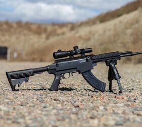 ロッド SKUAD SKS-ST255 DEEP-TENYA Matador Arms SKS Sabertooth Chassis | thefirearmblog.com
