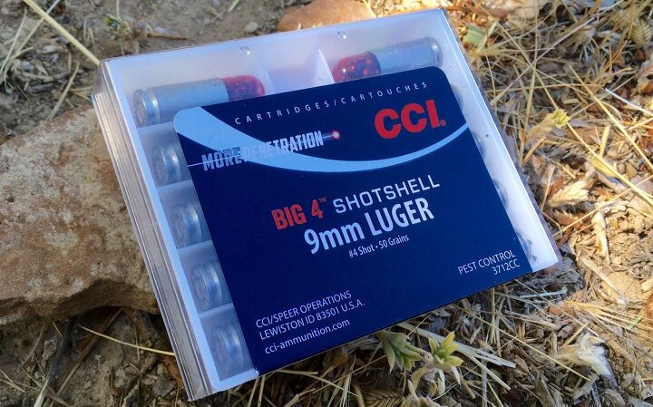 Snake Shells Cci 9mm Snake Shot How Effective Is Snake Shot? Does It Work?