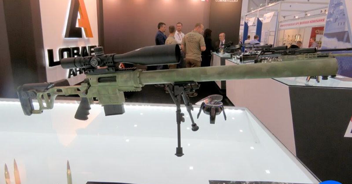 Dvl Rifle Exclusive: DVL Lobaev 10 Saboteur: Fully Suppressed Short Range Sniper ...