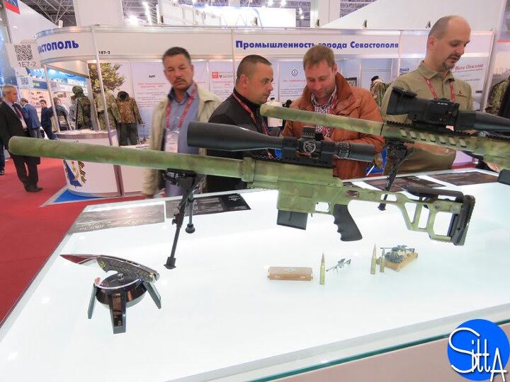 Dvl Rifle Exclusive: DVL Lobaev 10 Saboteur: Fully Suppressed Short Range Sniper ...