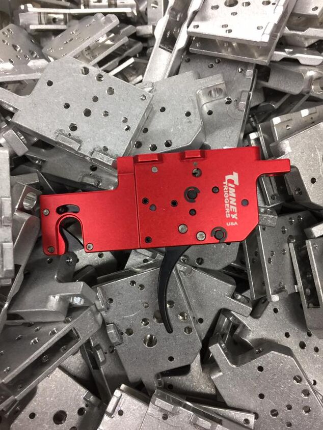 Timney Triggers Announces Ruger Precision Rifle Trigger ...