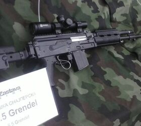 Is Serbia the First Nation to Adopt the 6.5mm Grendel?