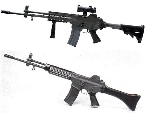 Israeli Corner Shot Rifle DX Korea 2016- Modified K2C1 rifle, Korean Corner Shot | thefirearmblog.com