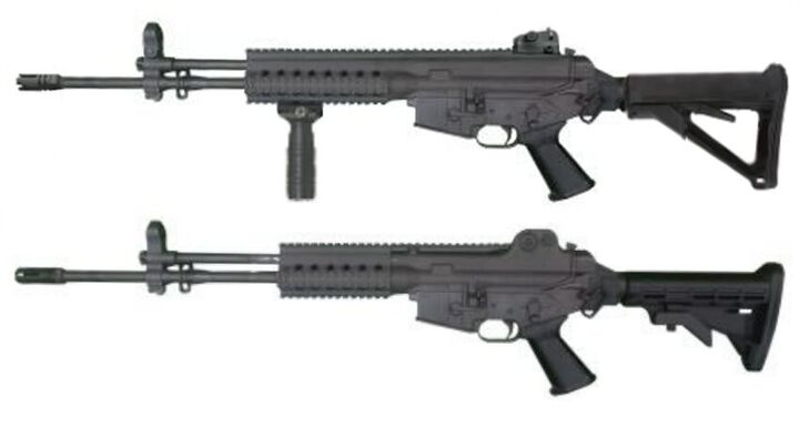 Israeli Corner Shot Rifle DX Korea 2016- Modified K2C1 rifle, Korean Corner Shot | thefirearmblog.com