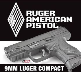 Ruger Completes the American Pistol Line-Up with a 9mm Compact