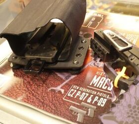 Holster Adapter, Cross Platform Conversion Kit, Molle Ride Holsters