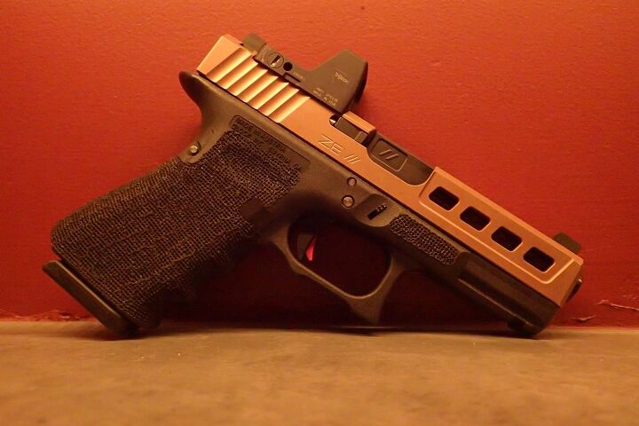 Glock 19 Custom Slide Zaffiri Precision ZPS.4 Slide For Glock 19 / 19X