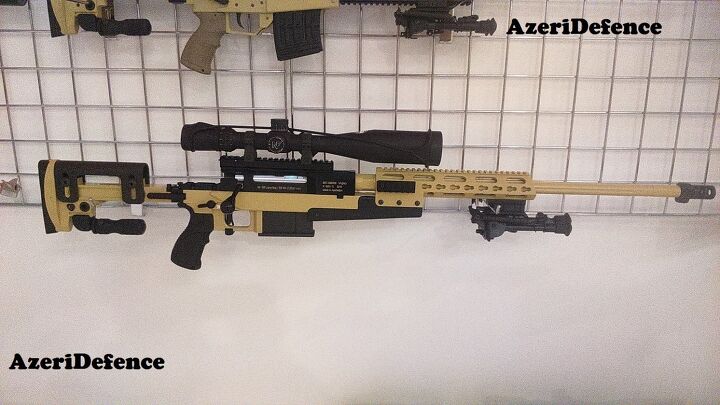 ADEX 2016- New Azeri long range rifles | thefirearmblog.com