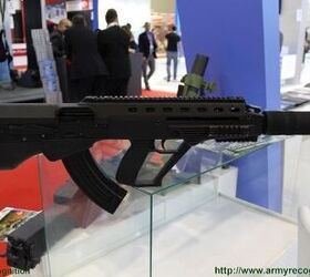 Ukranian Malyuk rifle Developments at ADEX 2016 | thefirearmblog.com