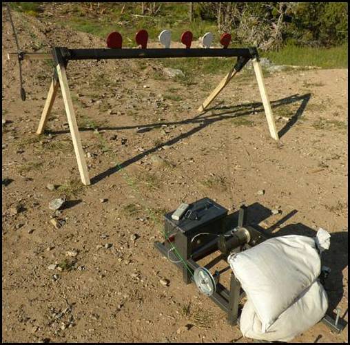 NEW: Aim Rack 'Em Up AR500 Target System | thefirearmblog.com