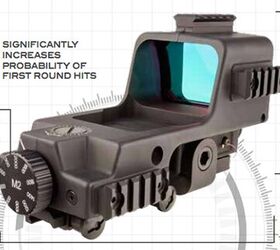 Trijicon's New MGRS: Machine Gun Reflex Sight