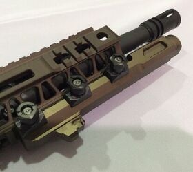 Geissele Picatinny Bayonet Mount | thefirearmblog.com