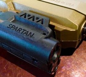 REVIEW: LaserMax Spartan Light/Laser Combo