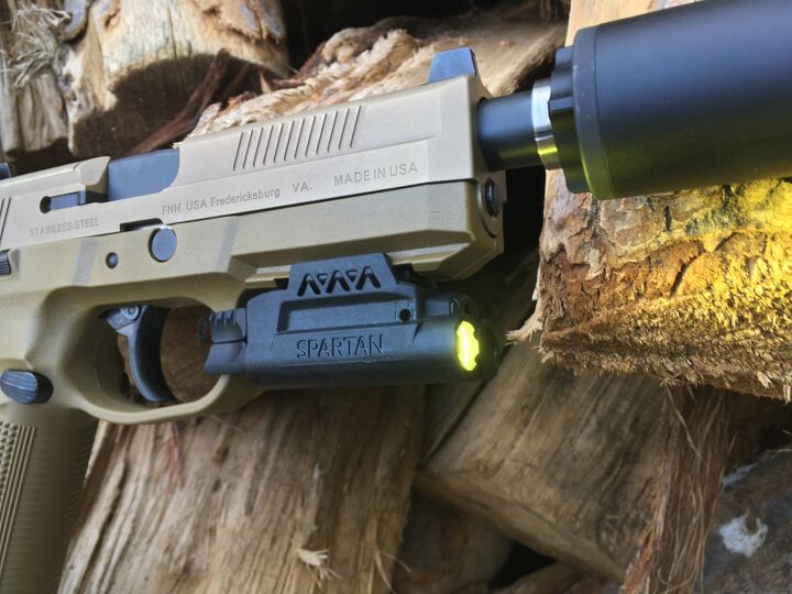 REVIEW: LaserMax Spartan Light/Laser Combo | thefirearmblog.com