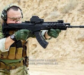 The Latest AK-Alfa Prototype Is Here – The Future of Israel's Kalashnikov?