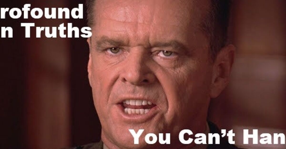 3 Profound Gun Truths You Can't Handle | thefirearmblog.com