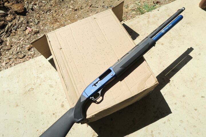 Fnh Slp Tactical Semi Auto 12 Gauge Shotgun FN SLP Tactical Shotgun 12
