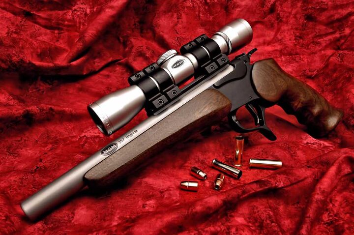 T/C Encore Upgrades Part 2: Match Grade Machine | thefirearmblog.com