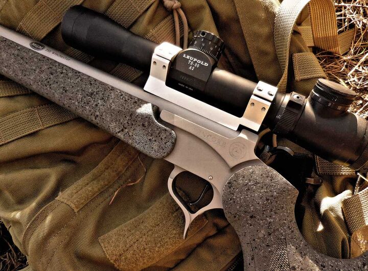 T/C Encore Upgrades Part 2: Match Grade Machine | thefirearmblog.com