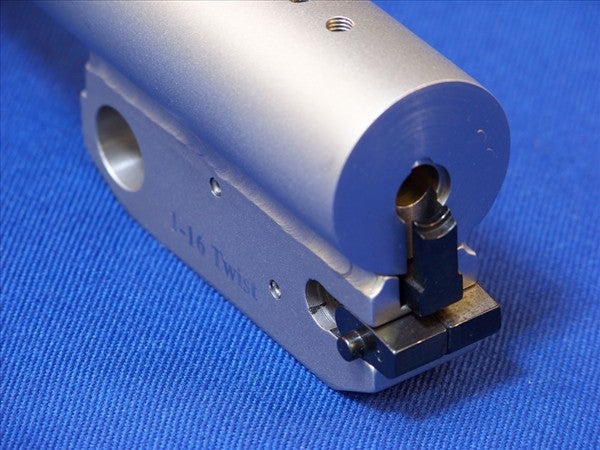 T/C Encore Upgrades Part 2: Match Grade Machine | thefirearmblog.com