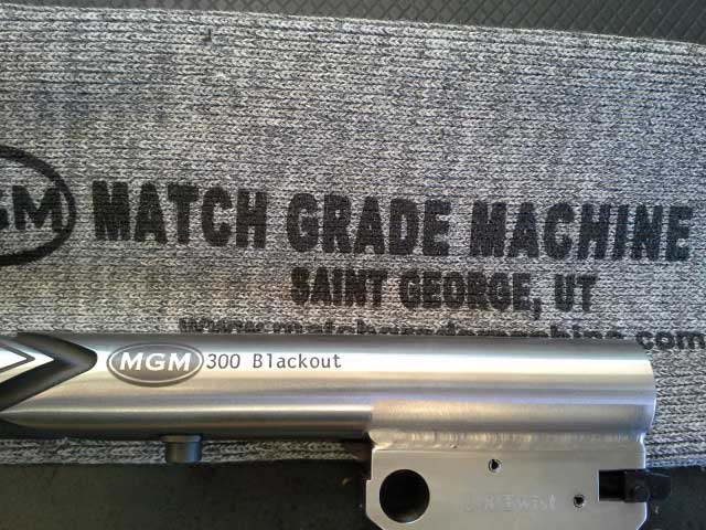 T/C Encore Upgrades Part 2: Match Grade Machine | thefirearmblog.com
