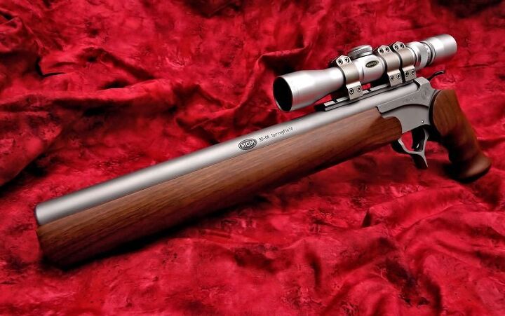 T/C Encore Upgrades Part 2: Match Grade Machine | thefirearmblog.com