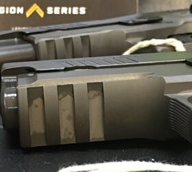 Sig Sauer Legion PVD finish concerns