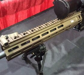 First adoption of M-Lok by the U.S. Military